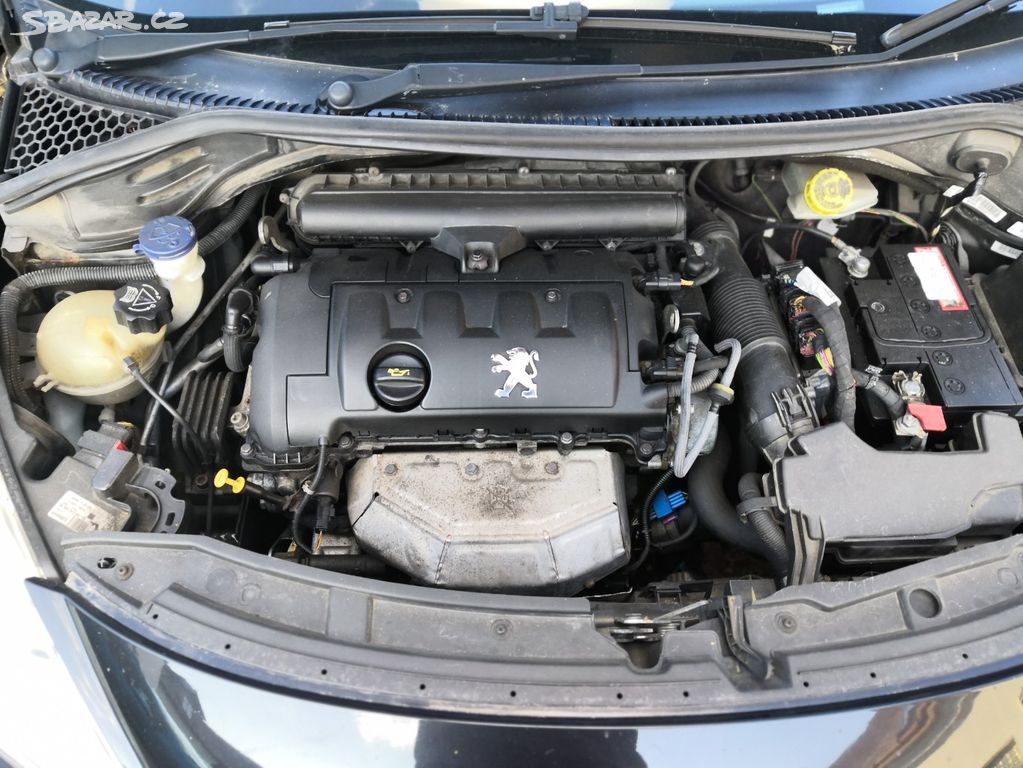 Díly z vozu Peugeot 207 se 1.6 16v vti Kocbeře, Trutnov